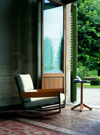 A04 Basel RODA NAP 082 rocking chair Schaukelstuhl Outdoor Moebel