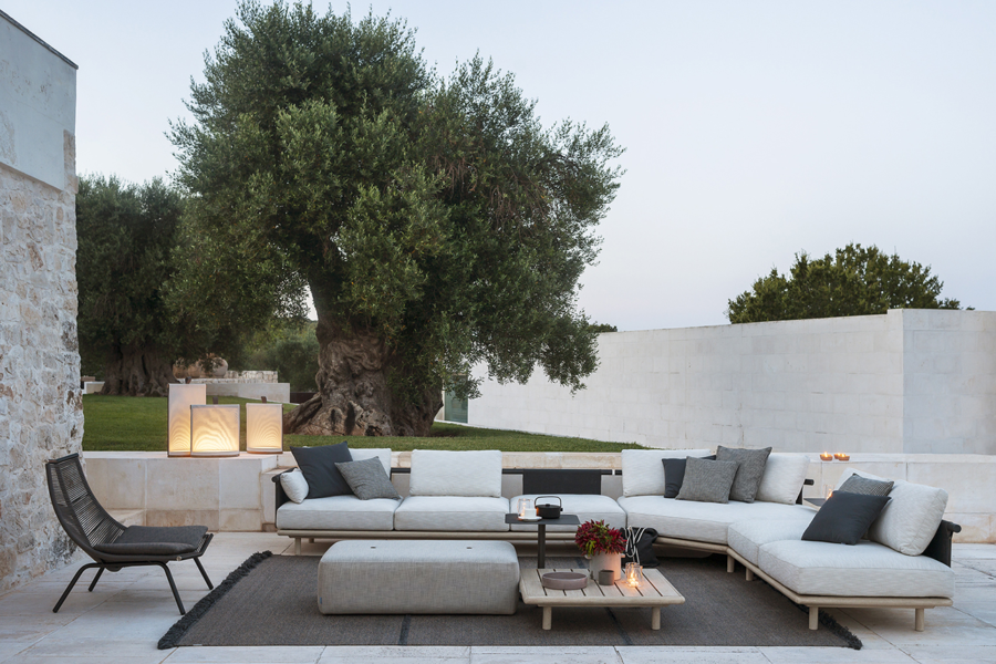 A04 Basel RODA EDEN sofas Outdoor Moebel